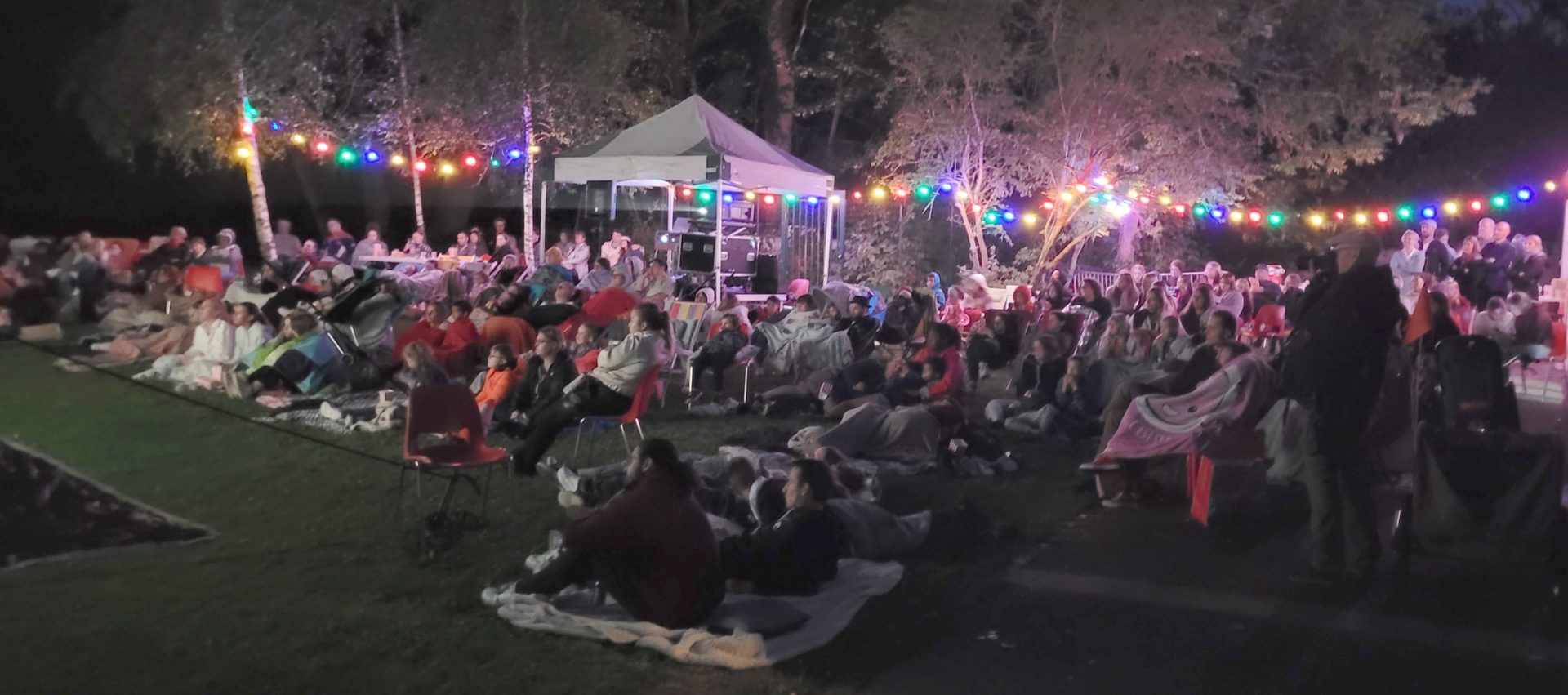 Le ciné plein air en juillet