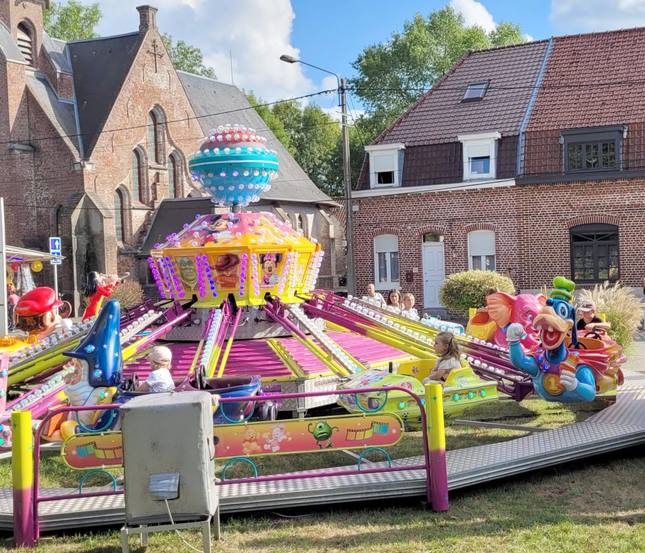 La ducasse le 2ième week-end de septembre