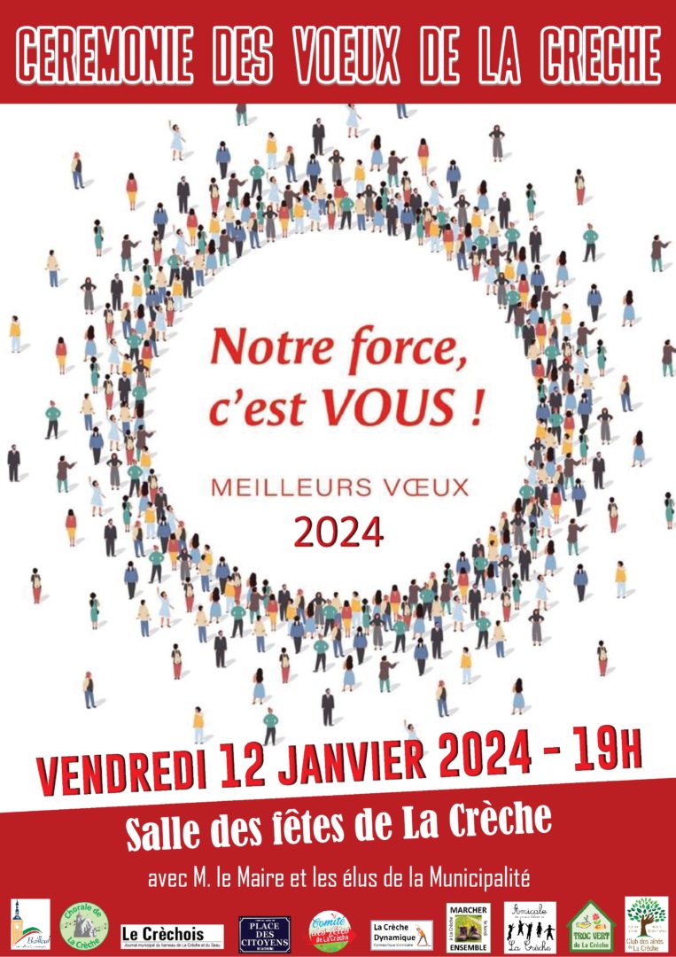 2024 voeux affiche