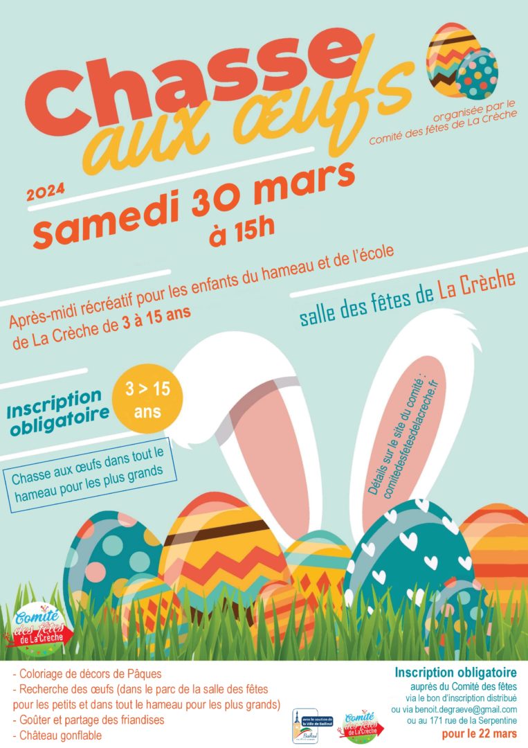 2024 Paques affiche 2024 Paques affiche
