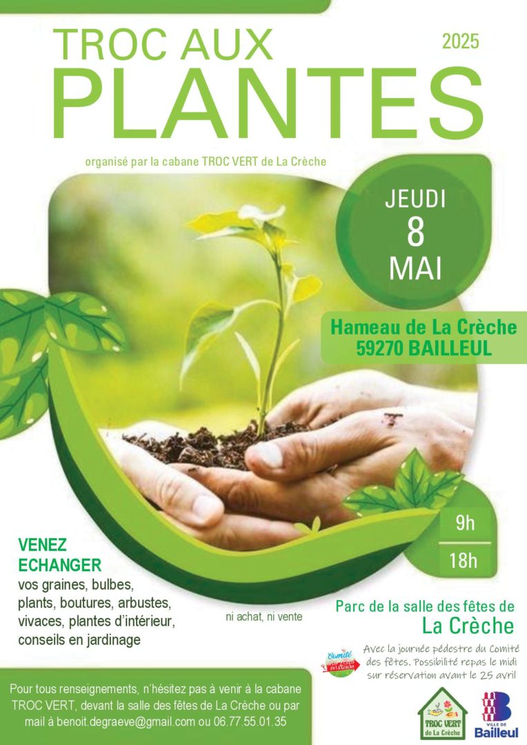 2025 Affiche TROC AUX PLANTES 8 mai
