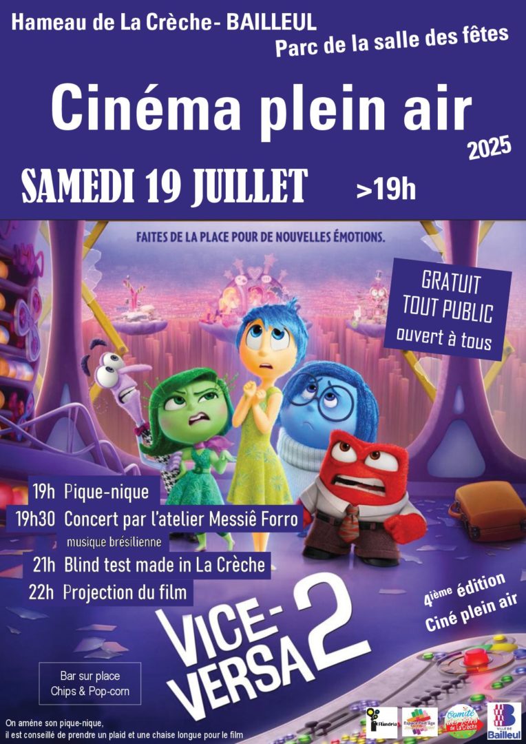 2025 affiche cine plein air 2