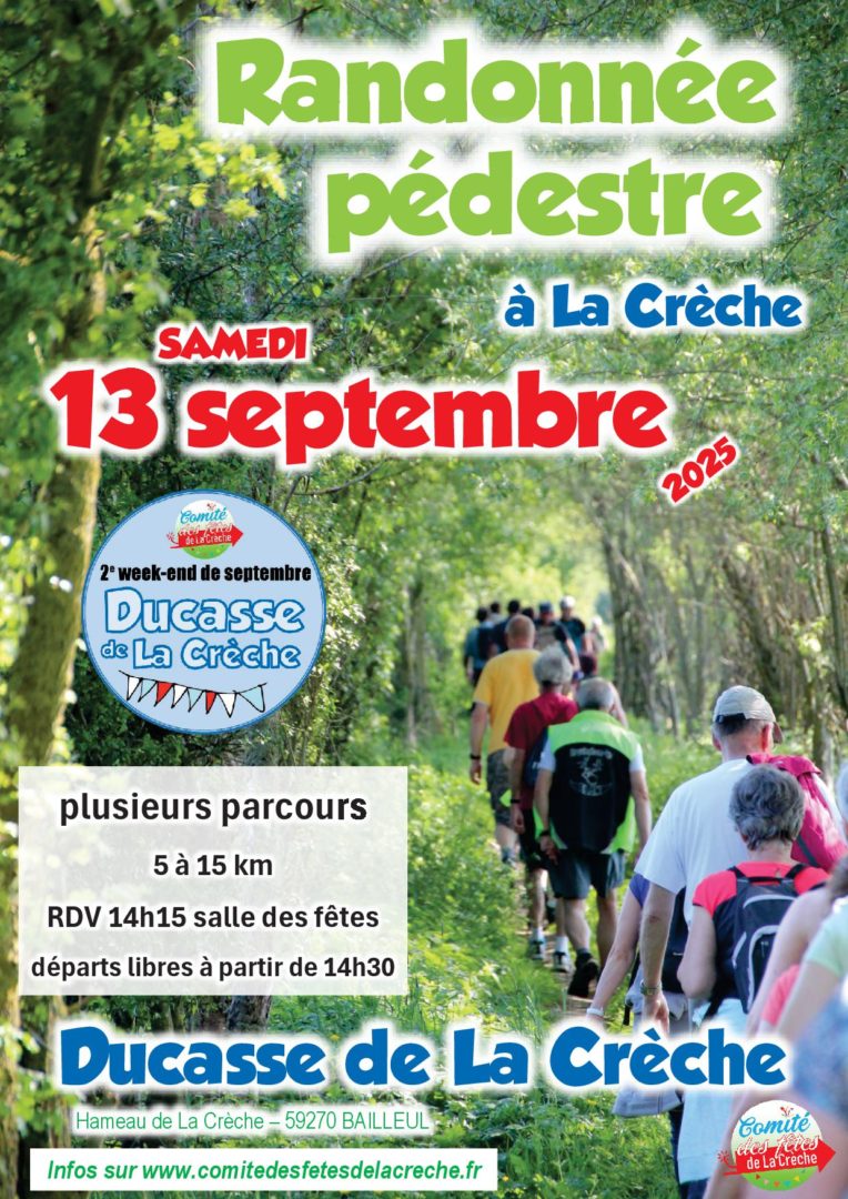 COM 2 - 2025 affiche rando ducasse