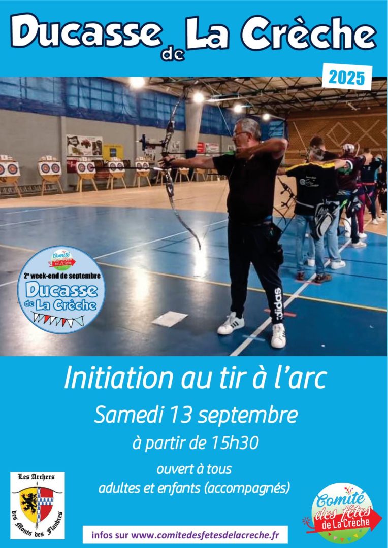 COM 5 - 2025_affiche_TirArc