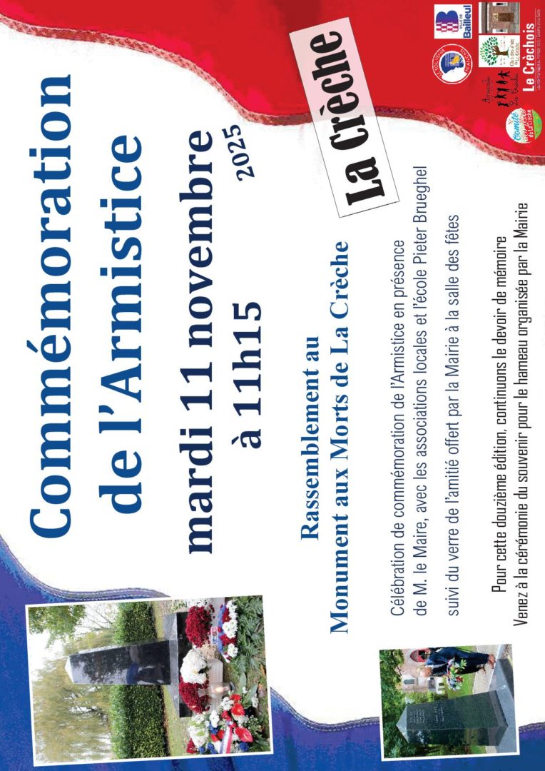 2025 Affiche 11 novembre