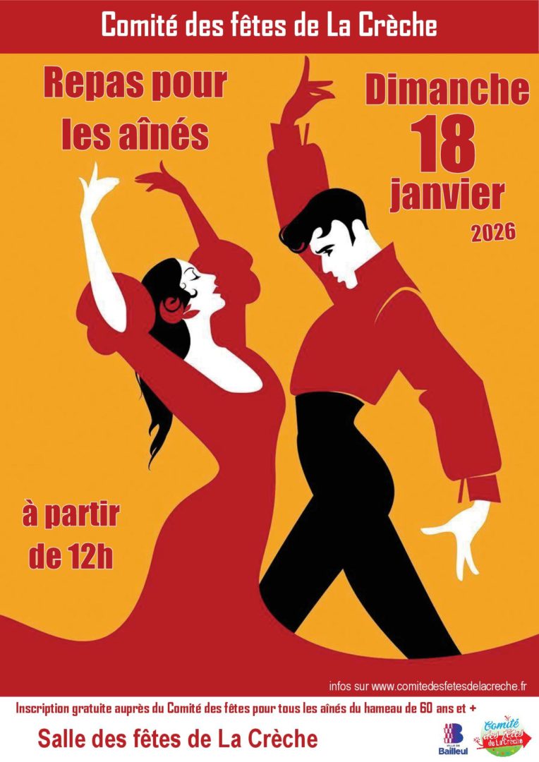 2026 Comité affiche repas pour les aines