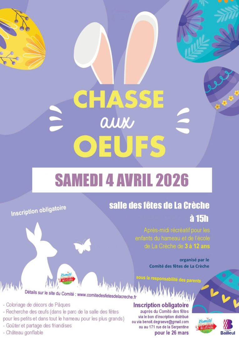 2026 Paques affiche