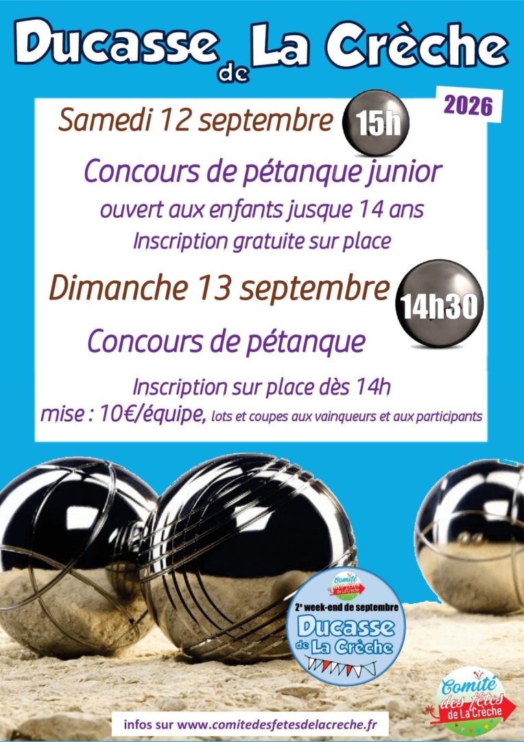 2026 ducasse COM 3 pétanque