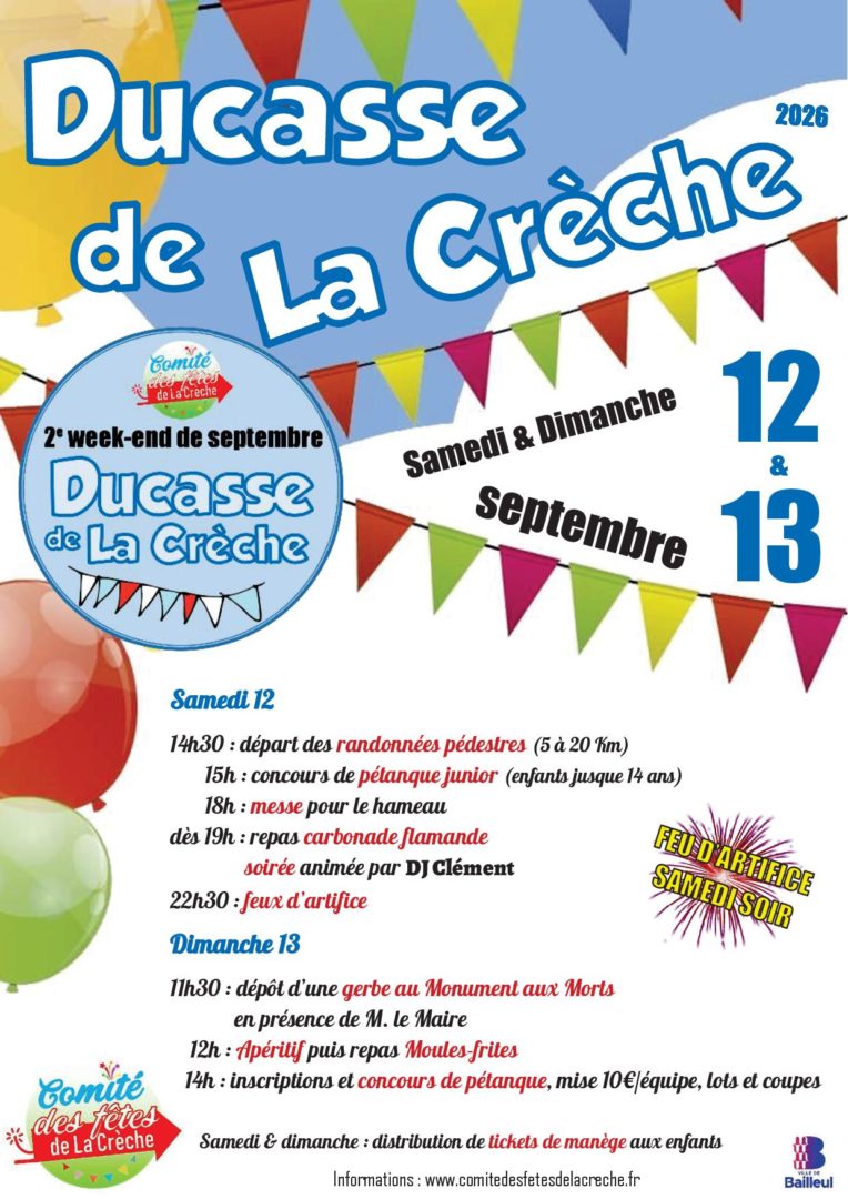 2026 ducasse COM 1 affiche